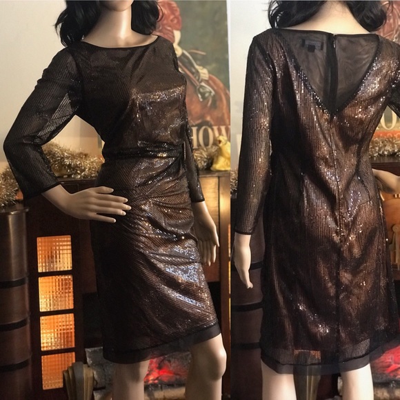 Tahari Dresses & Skirts - Tahari Sequin Cocktail Dress NWT